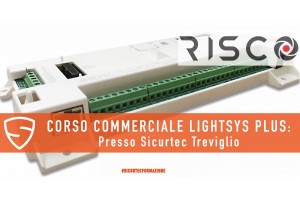 Corso commerciale LightSYS Plus a Treviglio